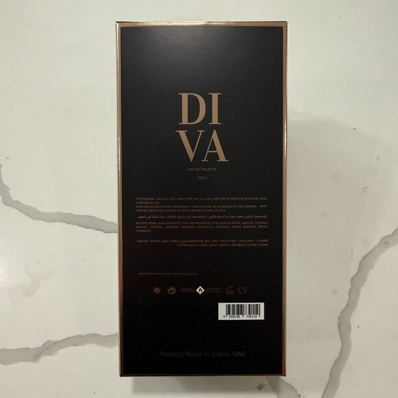 DIVA by Swiss Collection EDT Women 100ml Inspired by Carolina Herrera Good Girl - Picture 6 of 7